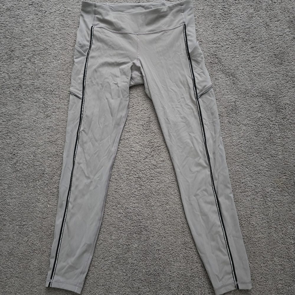 Lululemon Athletica Gray Leggings